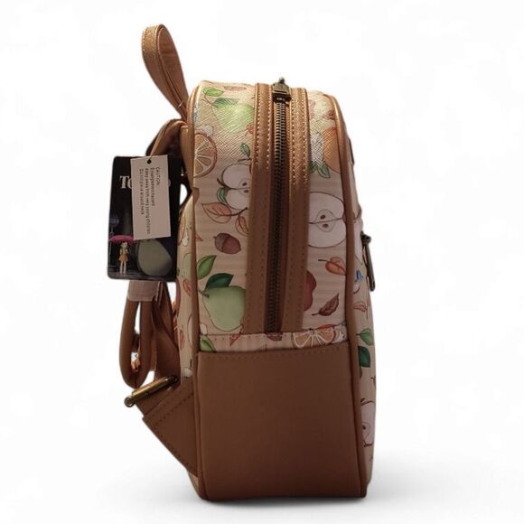 Loungefly Studio Ghibli My Neighbor Totoro Fruits Mini Backpack - Picture 4 of 7